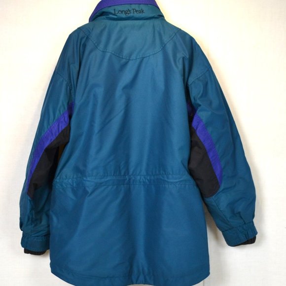 Vintage Columbia Ski Snowboard Jacket  Made in USA Woman's size  medium - Picture 2 of 12